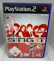 Produktbild: Sony PlayStation 2 PS2 Disney Sing It: High School Musical 3 - Senior Year