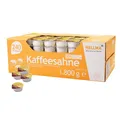 Produktbild: Hellma Kaffeesahne 10% - 240 Stk. x 7,5 g - 1,8 kg Milchersatz MHD 01/2026