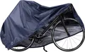 Produktbild: Navaris Fahrradabdeckung L Navy - Wetterfeste Fahrradgarage - 210D Polyester mit PolyurethanBeschichtung - Fahrradschutzhülle - Fahrradgarage wetterfest für