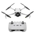 Produktbild: DJI Mini 3 Drohne – Ultraleichte Faltbare 4K HDR Video Kameradrohne unter 249g, 38 min Flugzeit, Echte Vertikalaufnahmen, 3-Achsen-Gimbal, 10 km HD-Videoübertragung, Windresistent, Autom. Rückkehr, C0