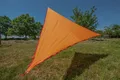 Produktbild: Bent Zip Canvas verbindbares Sonnensegel, 250x250cm, orange