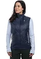 Produktbild: Schöffel Hybrid-Weste Hiking Hybrid VT Style Cascata WMS (winddicht, atmungsaktiv) dunkelblau Damen