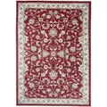 Produktbild: Mazovia Orientteppich Oriente Teppich - Traditioneller Teppich Orient Rot, 120 x 170 cm, Geeignet für Fußbodenheizung, Pflegeleicht, Wohnzimmerteppich rot 120 x 170 cm