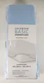 Produktbild: Jacobson Basic Spannbettlaken 100% Baumwolle 120x200-130x200 cm hellblau