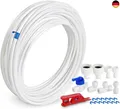 Produktbild: ilauke 15m Wasserzulaufleitung Universal Anschluss-Set für Kühlschrank Side by S