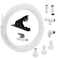 Produktbild: 15m Wasserzulaufleitung Universal Anschluss-Set Wasserschlauch 6,35mm (1/4