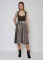 Produktbild: Spieth & Wensky Dirndl Gambe mit Samtoberteil und Herzausschnitt