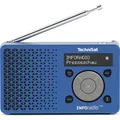 Produktbild: TechniSat DigitRadio 1 Inforadio-Edition rbb dunkelbau/silber (DAB+, FM) (0037/4997)