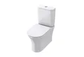 Produktbild: Mai & Mai Tiefspül-WC Spülrandlos Stand WC + Spülkasten + WC-Sitz (mit Soft-Close) randlos