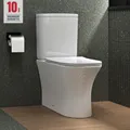 Produktbild: Spülrandlos Stand WC + Spülkasten + WC-Sitz (mit Soft-Close) randlos WC stand