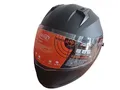 Produktbild: VINZ Kennet Integralhelm Sonnenblende Gr. L (59-60cm) Matt Schwarz -- 5250/2600