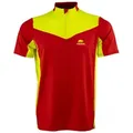 Produktbild: FORSBERG Poloshirt Skjorta II Funktionsshirt kurzarm gelb|rot XL