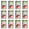 Produktbild: La Vela Genuss-Set 12 x 400 g Geschälte Tomaten Pomodori San Marzano D.O.P. Dell'Agro Sarnese - Nocerino (12 x 400/260 g Pack) + Pizzagewürz