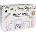 Produktbild: KREUL Candle Pen 6er Set Hello Baby