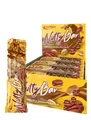 Produktbild: Nutty Bar - Pecan Caramel Milk Chocolate 12x40g Riegel | Protein-Nussriegel m...
