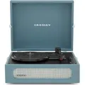 Produktbild: Crosley Voyager Bluetooth Plattenspieler Himmelblau - Himmelblau