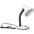 Produktbild: Böttcher-AG Schreibtischlampe mit E27-Fassung, mit Standfuß, weiß