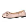 Produktbild: Ital Design Damenschuhe Ballerinas Klassische Ballerinas, TD2208-, Kunstleder, Roségold, Gr. 39