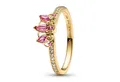 Produktbild: Pandora Fingerring DamenDisney Prinzessin Rapunzel Tiara Goldfarben