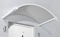 Produktbild: Gutta Rundbogenvordach NO-160 Hell Weiß 7210103