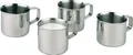 Produktbild: APS Milchkännchen, 0,02 l, (4-St), Edelstahl, spülmaschinengeeignet, 4-teilig
