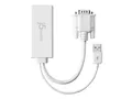 Produktbild: j5create JDA214 - Video- / Audio-Adapter - HDMI weiblich zu USB, HD-15 (VGA)