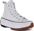 Produktbild: CONVERSE Herren Run Star Hike Sneaker, White Black Gum, 39.5 EU
