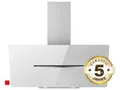 Produktbild: Elica Shy-S PRF0166935 Kopffreihaube 90 cm Weiß Dunstabzugshaube Abluft Umluft