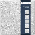 Produktbild: Marbet Design - Deckenplatten 50x50cm Styropor Eps Weiß 34 Dekore, Marbet Deckenverkleidung: Skora, Max Paket (bester Preis)