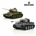 Produktbild: Torro Panzer  World of Tanks 1/30 RC Tiger I + T-34/85 IR Spezial-Edition 1:30