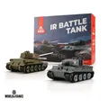 Produktbild: World of Tanks RC Panzer 1/30 Doppelset – Tiger I & T-34/85 IR Battle