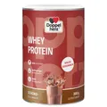 Produktbild: Doppelherz WHEY PROTEIN Schoko – Proteinpulver auf Molkenbasis in bewährter Doppelherz-Qualität