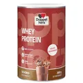 Produktbild: Doppelherz WHEY PROTEIN Schoko – Proteinpulver auf Molkenbasis in bewährter Doppelherz-Qualität 300g
