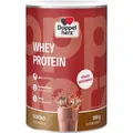 Produktbild: DOPPELHERZ Whey Protein Schoko-Geschmack Pulver 300 g PZN 19861756
