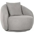 Produktbild: Xora Cocktailsessel, Grau, Metall, Füllung: Schaumstoffflocken, 101x79x96 cm, Sitzfläche 360° drehbar, Wohnzimmer, Sessel, Cocktailsessel