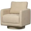 Produktbild: Livetastic Sessel Oscar, Natur, Textil, 78x64x79 cm, Sitzfläche 360° drehbar, Wohnzimmer, Sessel, Sonstige Sessel