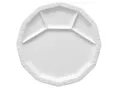 Produktbild: Rosenthal 10430-800001-15313 Maria Fondue -/Grillteller 28 cm, weiß