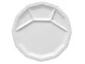 Produktbild: Rosenthal Speiseteller Maria Weiss Fondue-/Grillteller 28 cm, Teller Flach