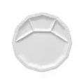 Produktbild: Rosenthal Fondueteller Maria, Teller, Porzellan, Weiß, 27 cm, 10430-800001-15313