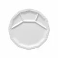 Produktbild: Rosenthal Fondueteller Maria, Teller, Porzellan, Weiß, 27 cm, 10430-800001-15313