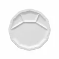 Produktbild: Rosenthal Fondueteller Maria, Teller, Porzellan, Weiß, 27 cm, 10430-800001-15313