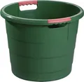 Produktbild: Garantia Rundbehälter Toni grün 30 Liter universal Eimer Behälter