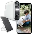 Produktbild: Konyks Camini Air 2 Solar - Caméra de Surveillance extérieure sans Fil WiFi