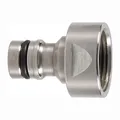 Produktbild: GEKA Hahnstecker plus-Stecksystem Messing vernickelt IG 24,66 mm - 46.0711.8