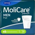 Produktbild: MOLICARE Premium MEN Pad 2 Tropfen 14 St