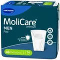 Produktbild: MoliCare Premium Men Pad, 2 Tropfen, 15 x 11 cm 14 Stück