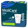 Produktbild: PAUL HARTMANN AG Inkontinenz-Einlage Hartmann MoliCare® Premium MEN PAD 2 Tropfen (1x14