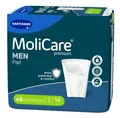 Produktbild: MoliCare Premium Men Pad 2 Tropfen, 14 Stück | Packung (14 Stück)
