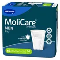 Produktbild: Hartmann MoliCare® Premium MEN PAD 2 Tropfen (1x14 Stk.)