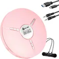 Produktbild: KLIM Tragbarer Discman, inklusive Kopfhörer Stereo-CD Player (hochwertiger CD-Spieler für unverwechselbares Hörerlebnis, MP3)